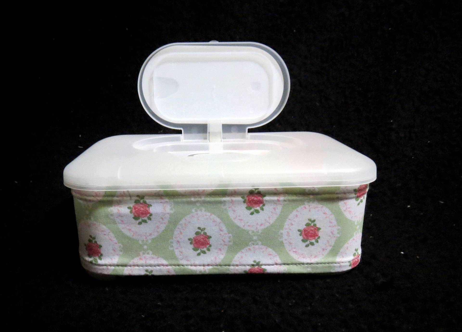 Feuchttücherbox " Lilly" Feuchttücherbox " Lilly" von Etsy - KinderkramDE
