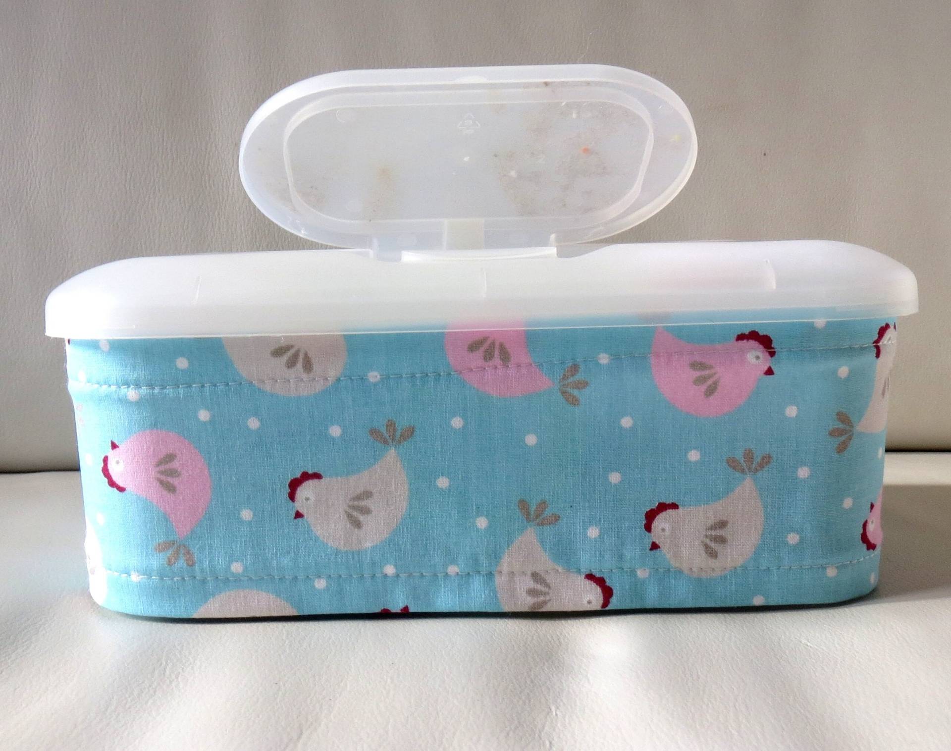 Feuchttücherbox - Lustige Hühner Feuchttücherbox - Lustige Hühner von Etsy - KinderkramDE