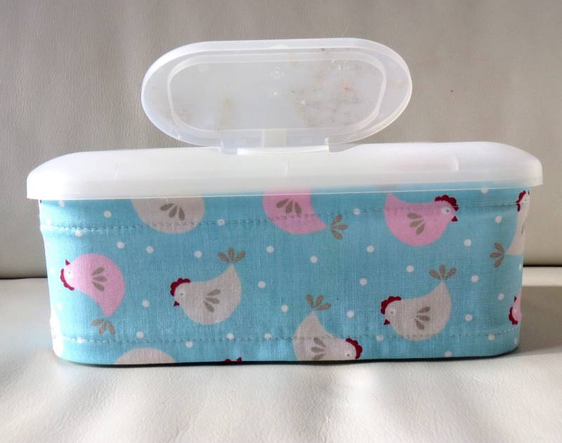 Feuchttücherbox - Lustige Hühner Feuchttücherbox - Lustige Hühner von Etsy - KinderkramDE