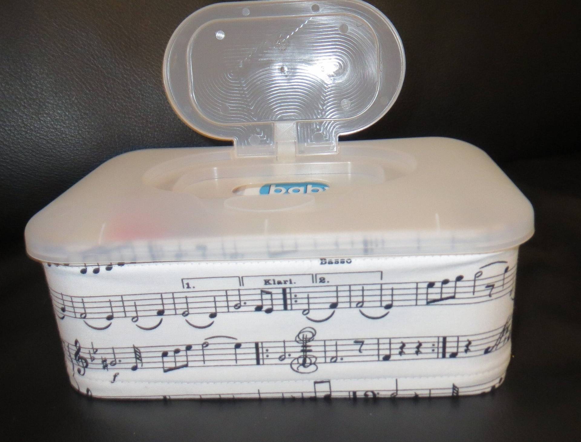 Feuchttücherbox - "Musik Feuchttücherbox - "Musik von Etsy - KinderkramDE