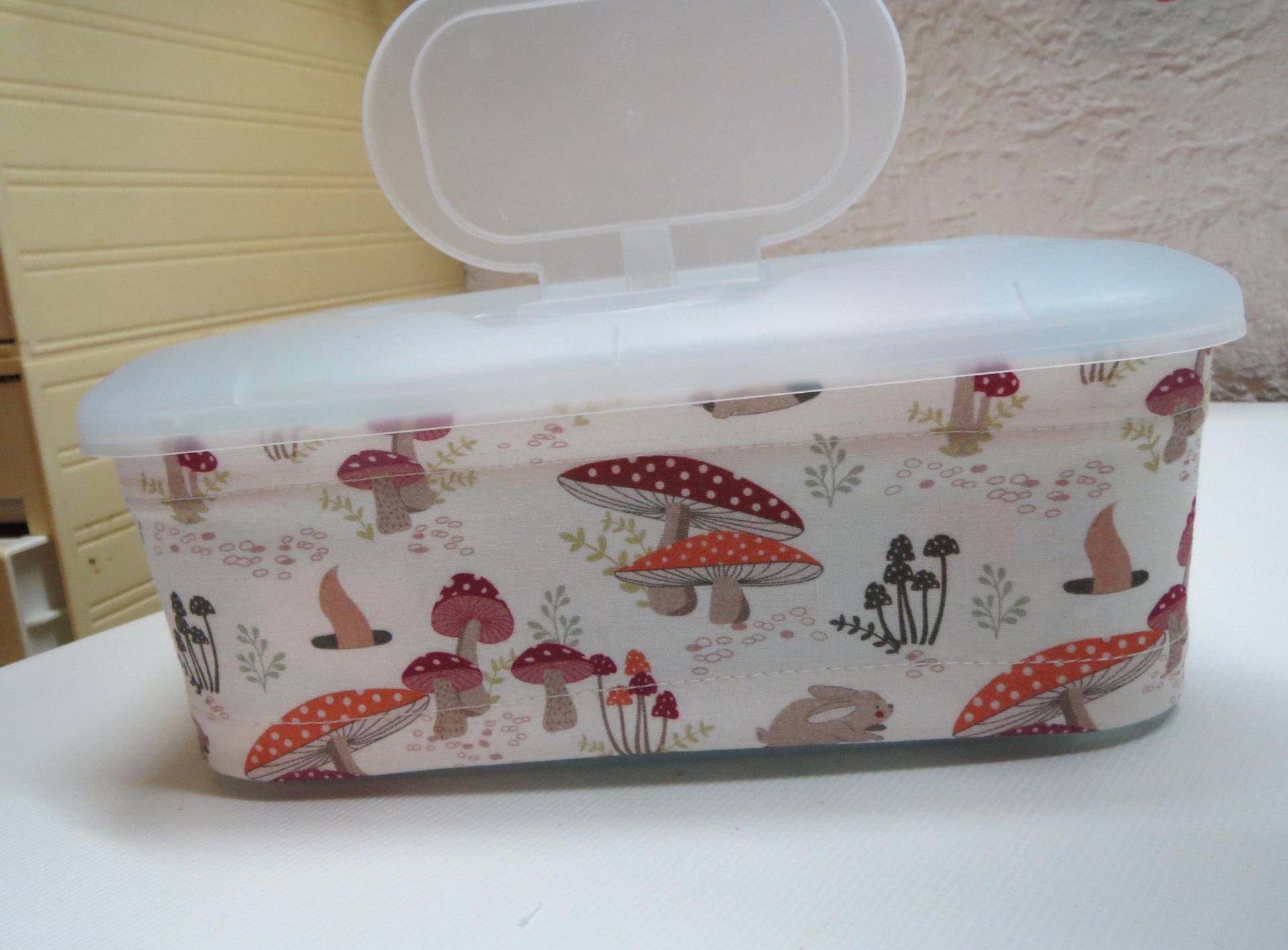 Feuchttücherbox -Pilze Feuchttücherbox -Pilze von Etsy - KinderkramDE