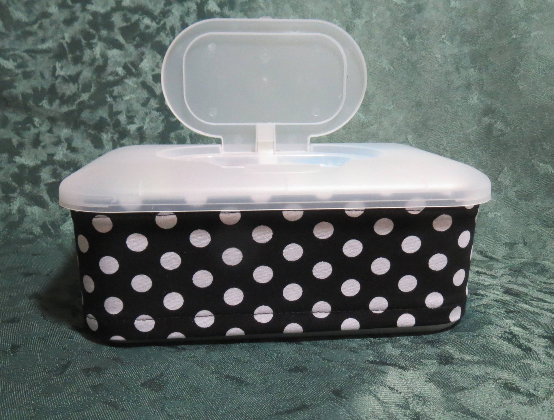 Feuchttücherbox -Punkte Feuchttücherbox -Punkte von Etsy - KinderkramDE
