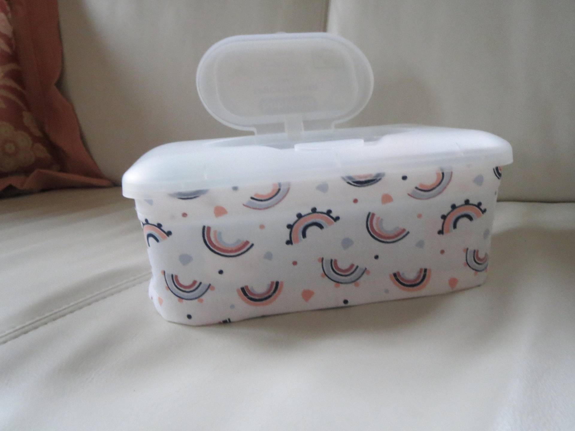 Feuchttücherbox - Regenbogen Feuchttücherbox - Regenbogen von Etsy - KinderkramDE