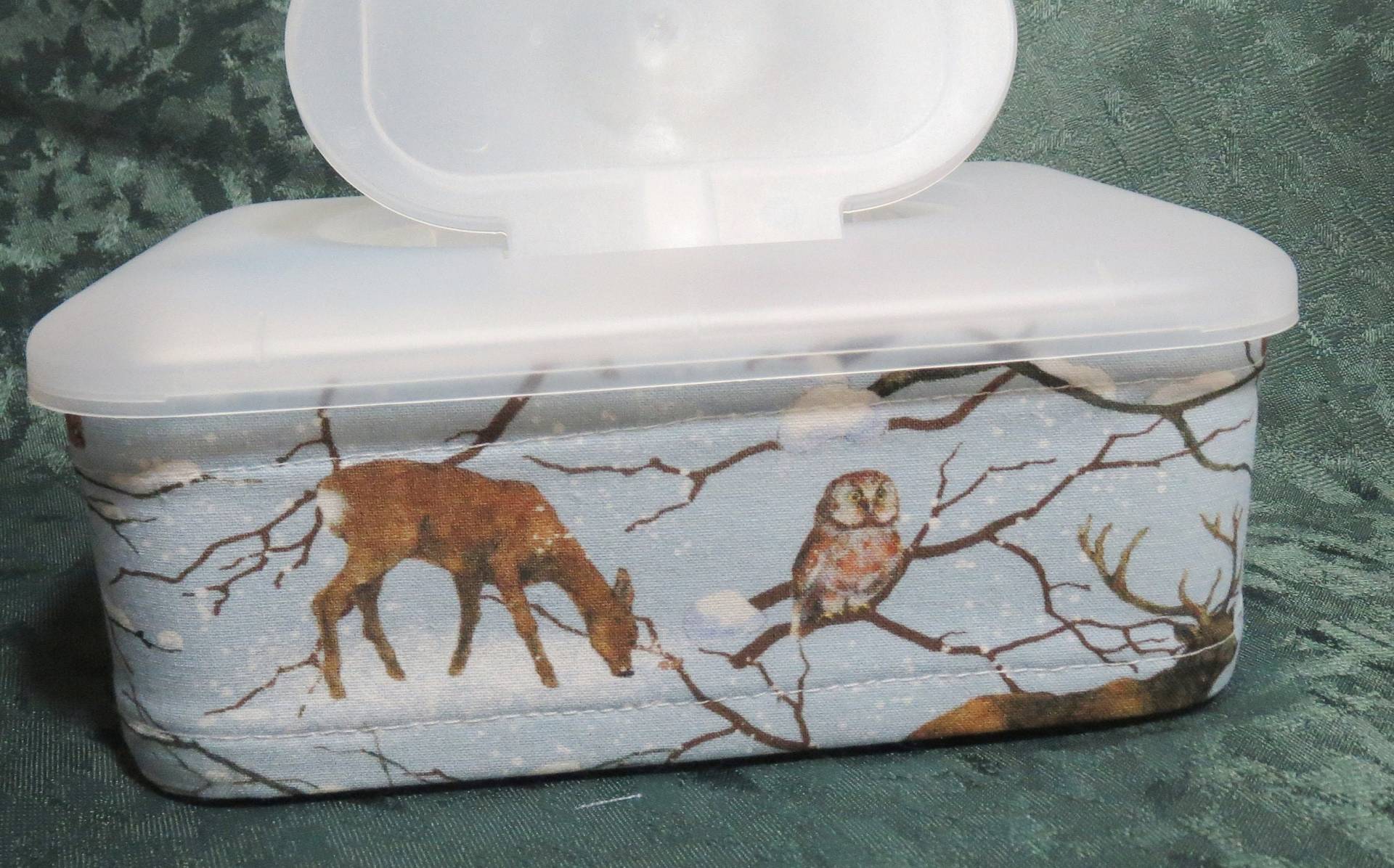 Feuchttücherbox -Reh Feuchttücherbox -Reh von Etsy - KinderkramDE