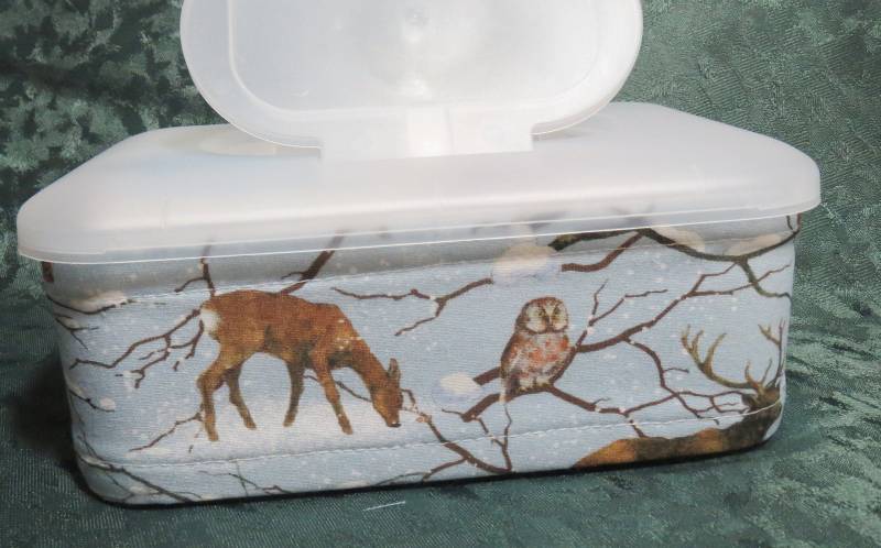 Feuchttücherbox -Reh Feuchttücherbox -Reh von Etsy - KinderkramDE