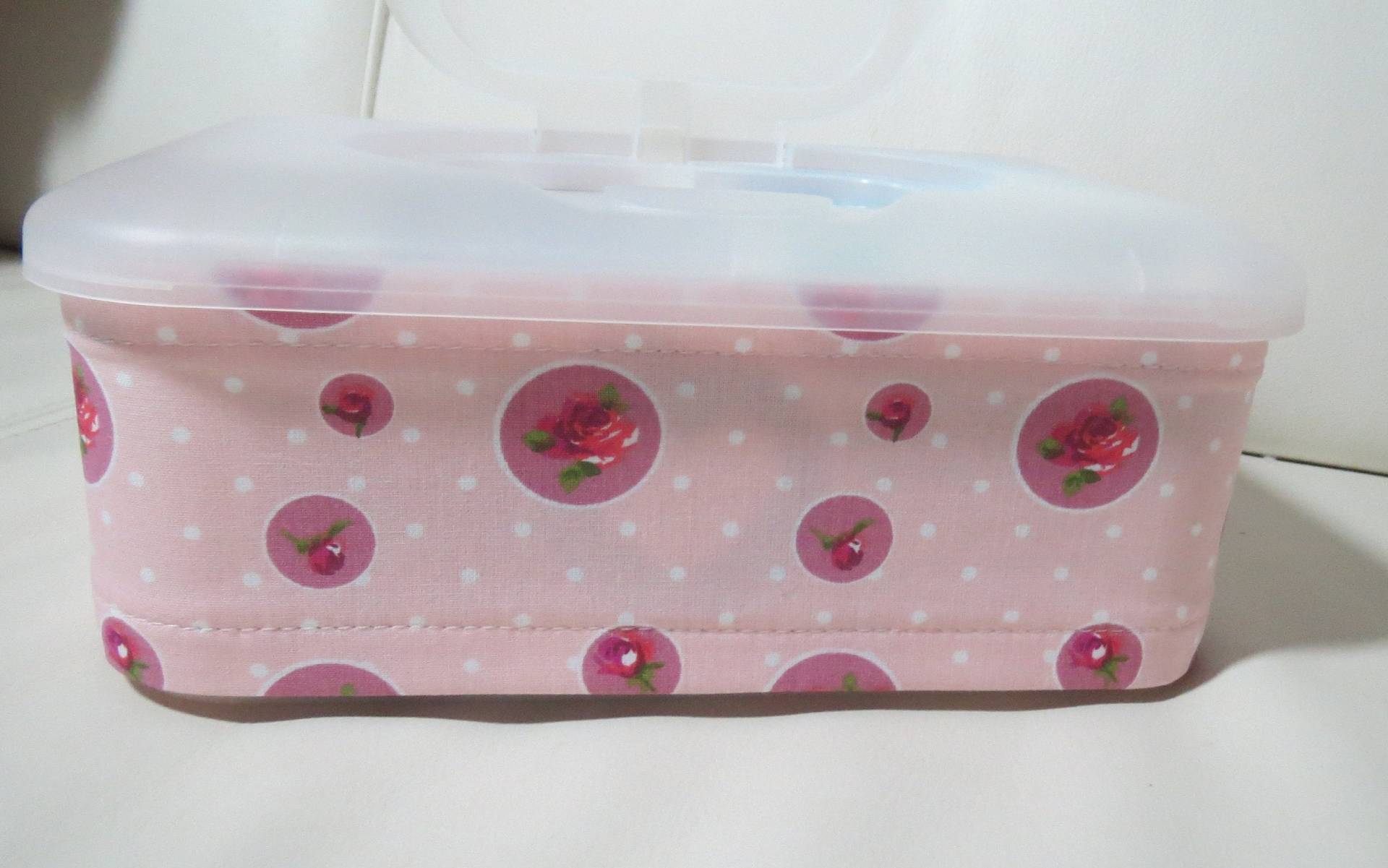 Feuchttücherbox - Röschen Feuchttücherbox - Röschen von Etsy - KinderkramDE