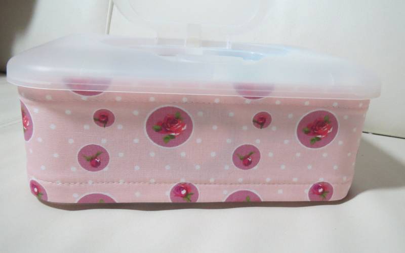 Feuchttücherbox - Röschen Feuchttücherbox - Röschen von Etsy - KinderkramDE