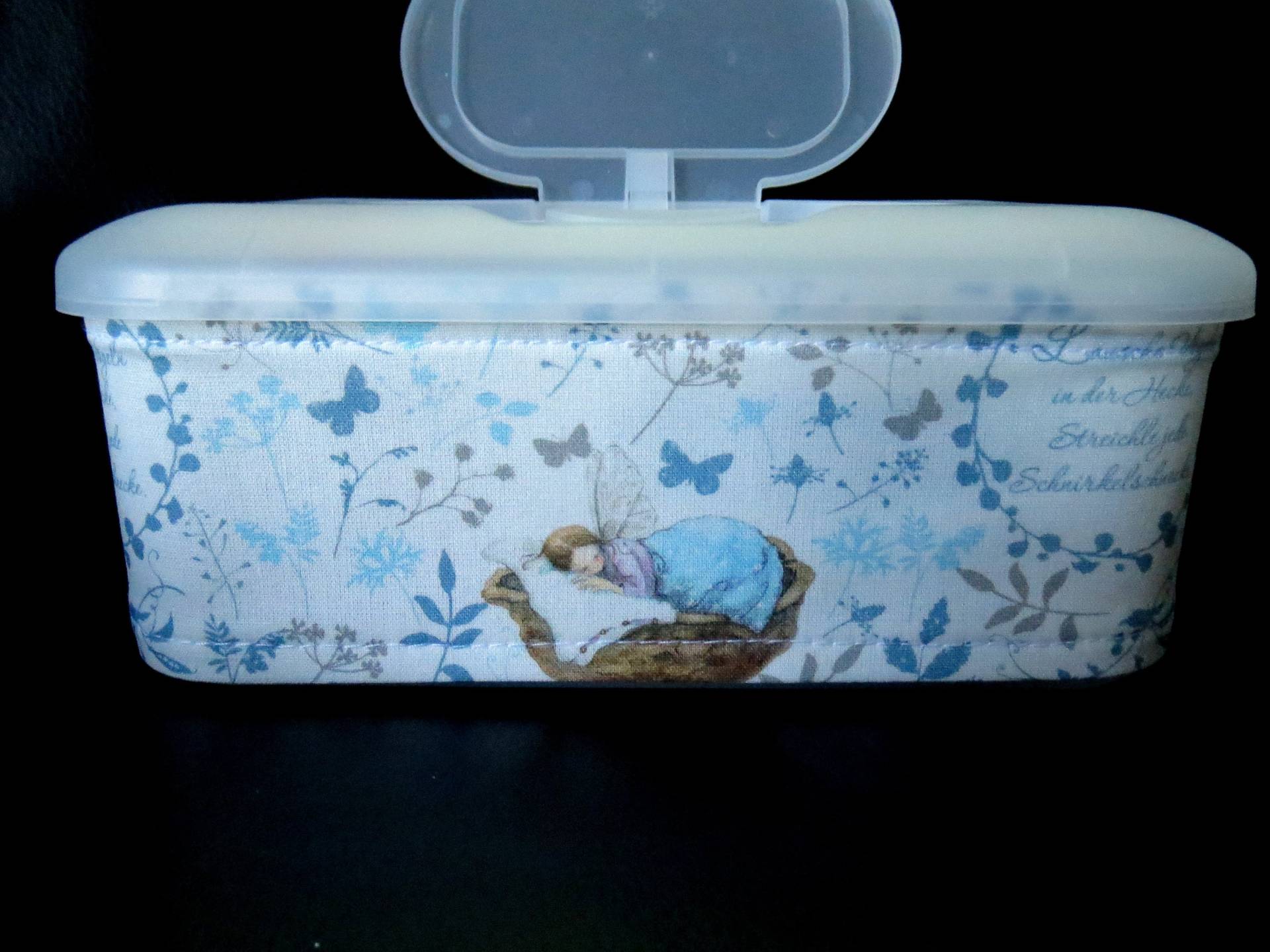 Feuchttücherbox - Schlafende Elfe Feuchttücherbox - Schlafende Elfe von Etsy - KinderkramDE