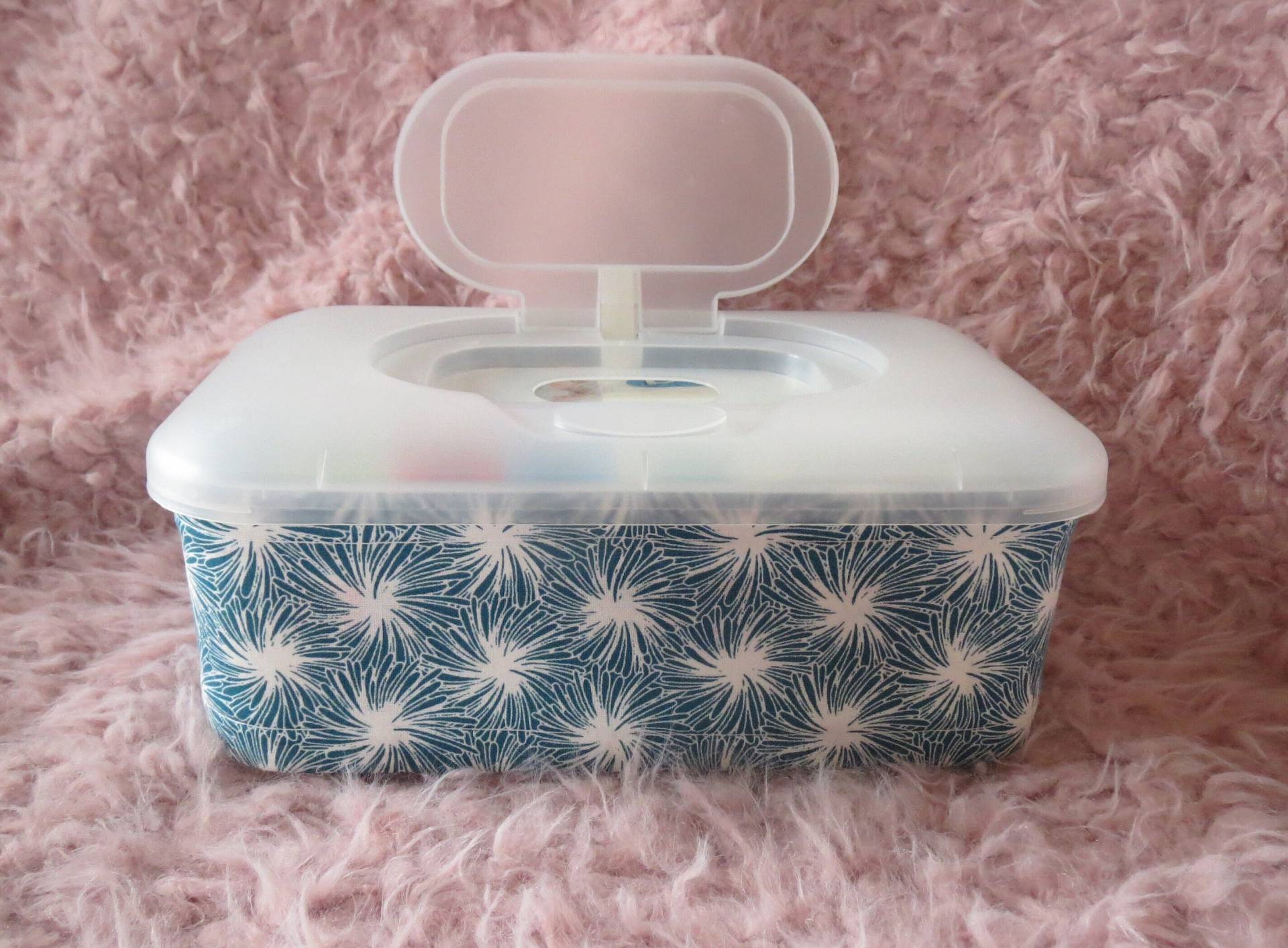Feuchttücherbox - Schneesturm Feuchttücherbox - Schneesturm von Etsy - KinderkramDE