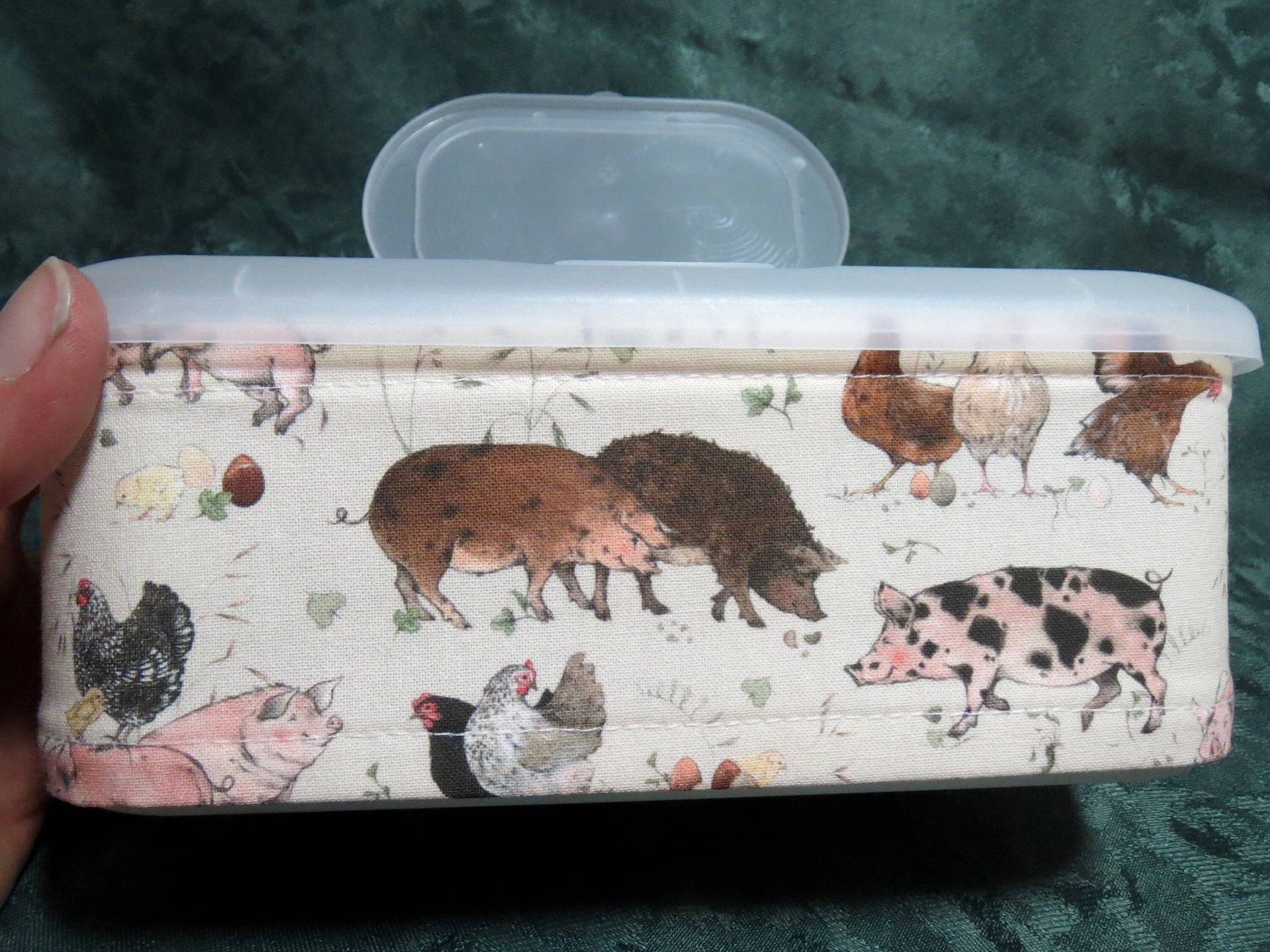 Feuchttücherbox - Schweine Feuchttücherbox - Schweine von Etsy - KinderkramDE