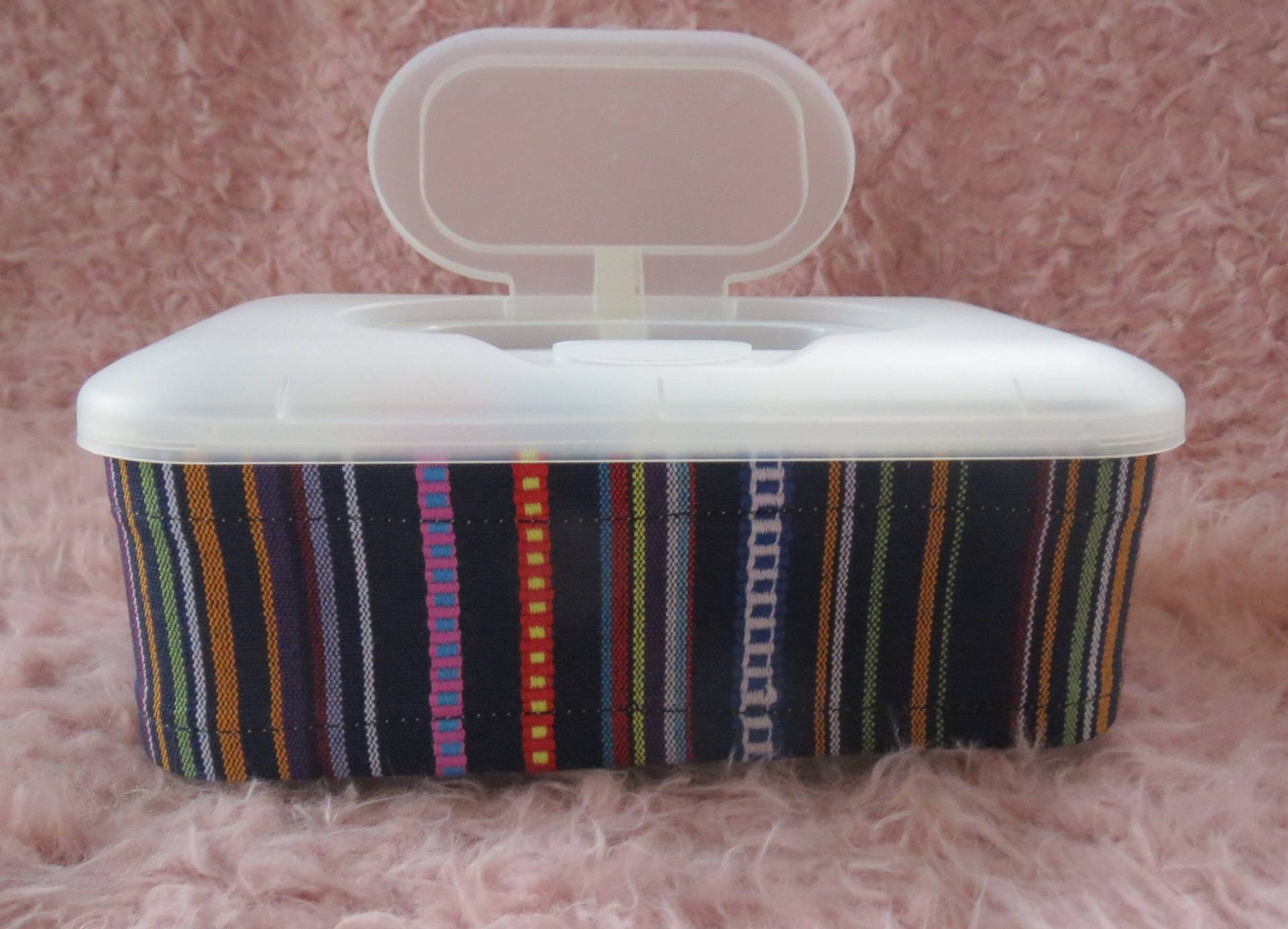 Feuchttücherbox - Streifen Feuchttücherbox - Streifen von Etsy - KinderkramDE