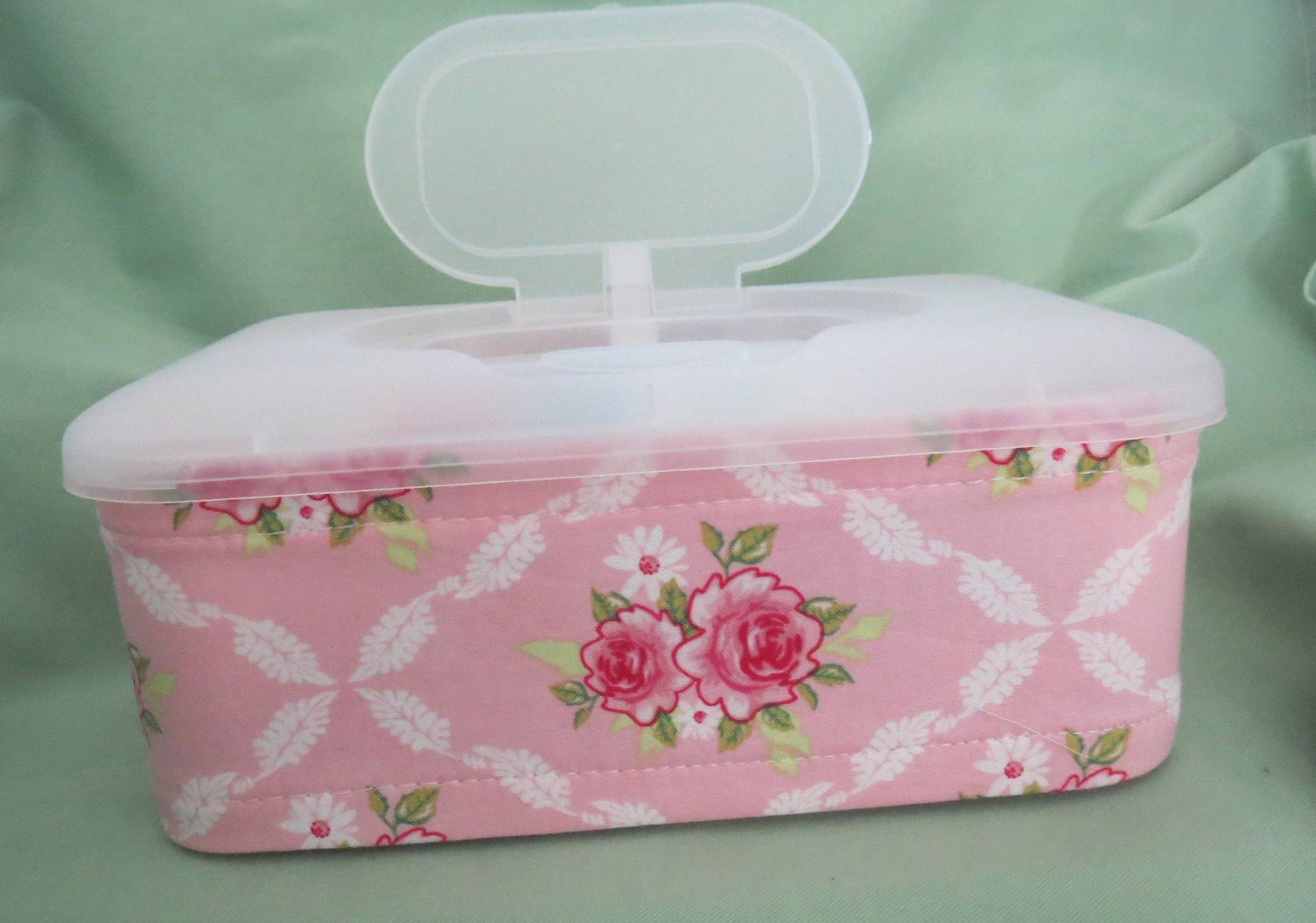 Feuchttücherbox - Tilda Feuchttücherbox - Tilda von Etsy - KinderkramDE