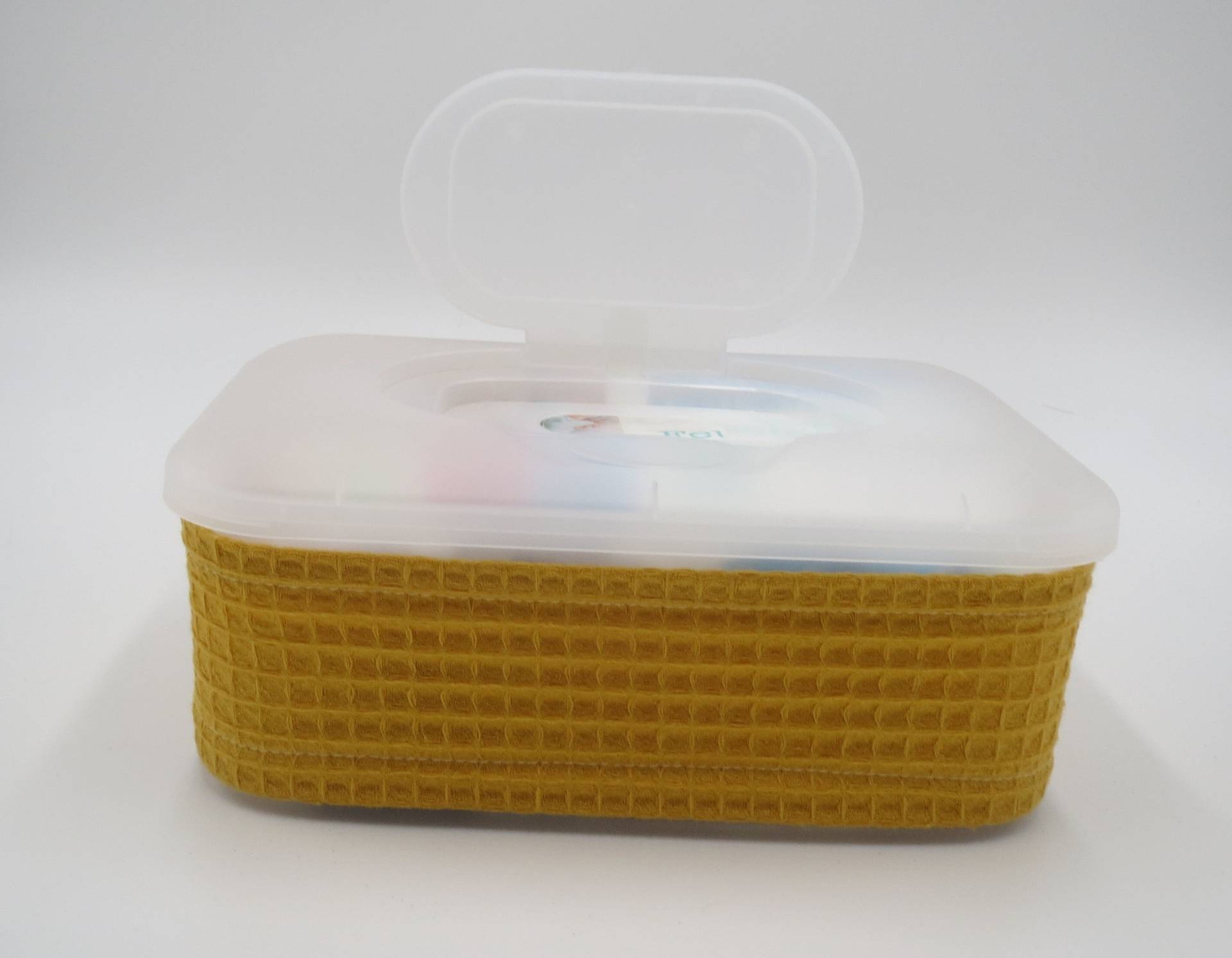 Feuchttücherbox - Waffelpique Feuchttücherbox - Waffelpique von Etsy - KinderkramDE