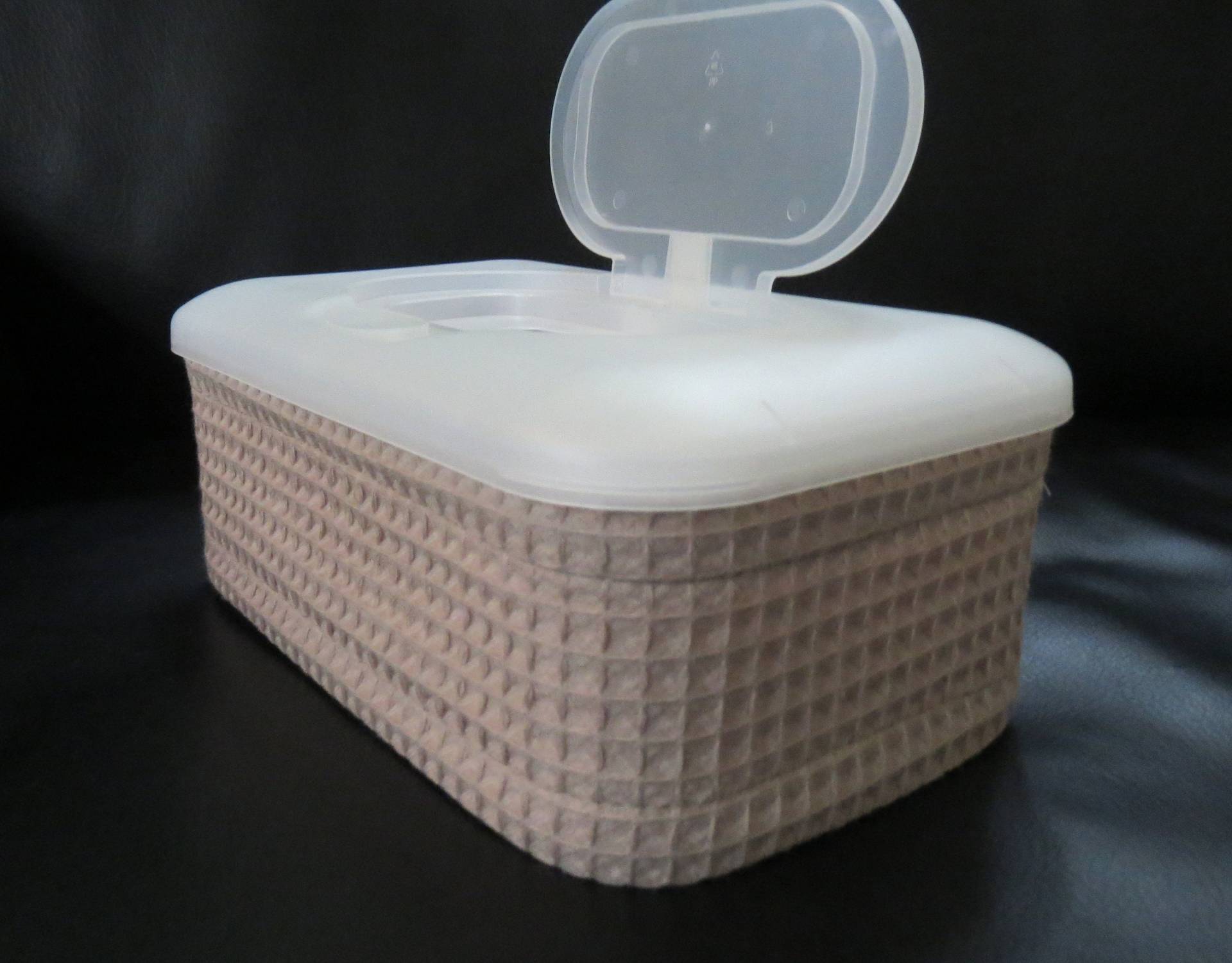 Feuchttücherbox - Waffelpique Feuchttücherbox - Waffelpique von Etsy - KinderkramDE