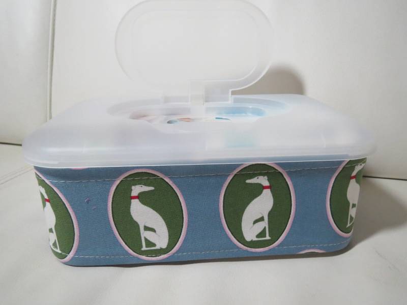 Feuchttücherbox - Windhunde Feuchttücherbox - Windhunde von Etsy - KinderkramDE