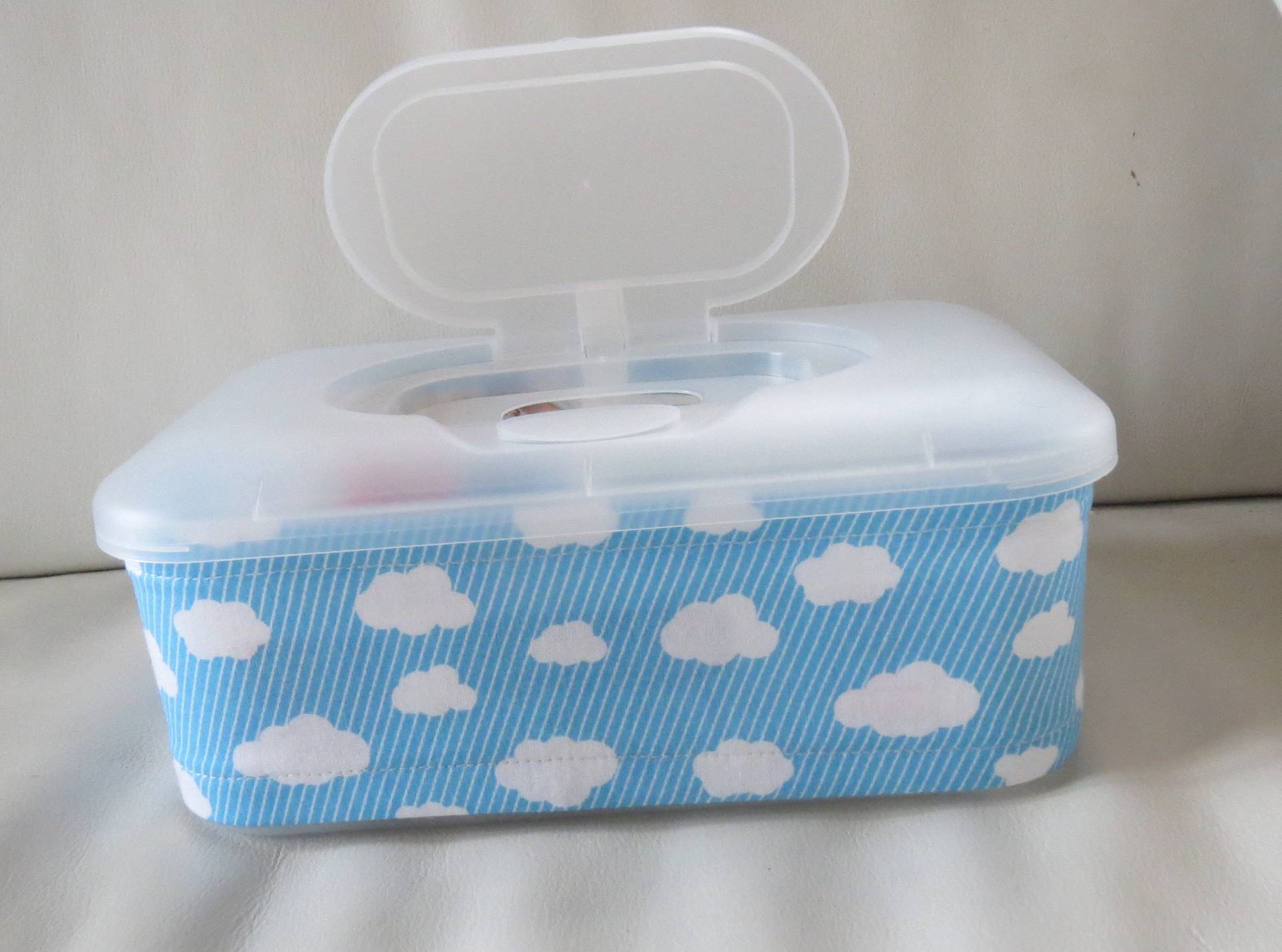 Feuchttücherbox -Wolken Feuchttücherbox -Wolken von Etsy - KinderkramDE