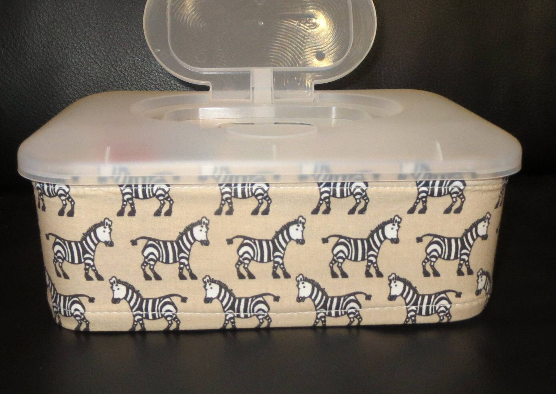 Feuchttücherbox -Zebras Feuchttücherbox -Zebras von Etsy - KinderkramDE