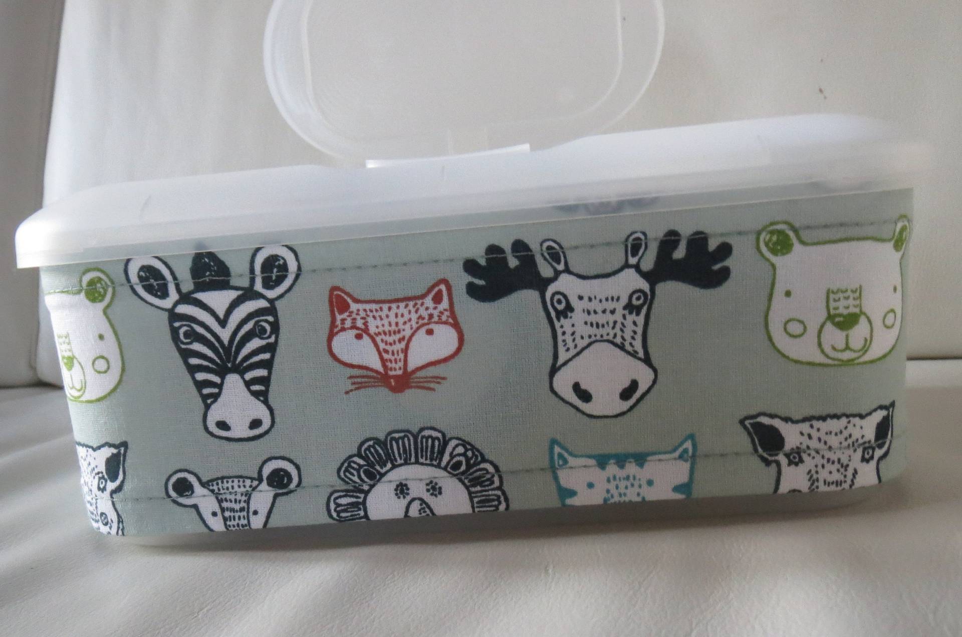 Feuchttücherbox - Zootiere Feuchttücherbox - Zootiere von Etsy - KinderkramDE