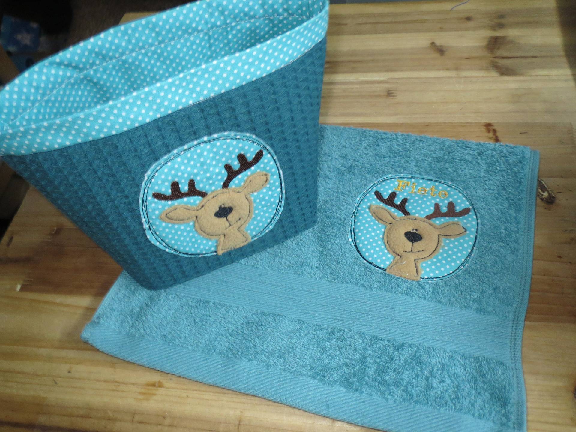 Geschenkeset 2Tlg. Hirsch Geschenkeset 2Tlg. Hirsch von Etsy - KinderkramDE