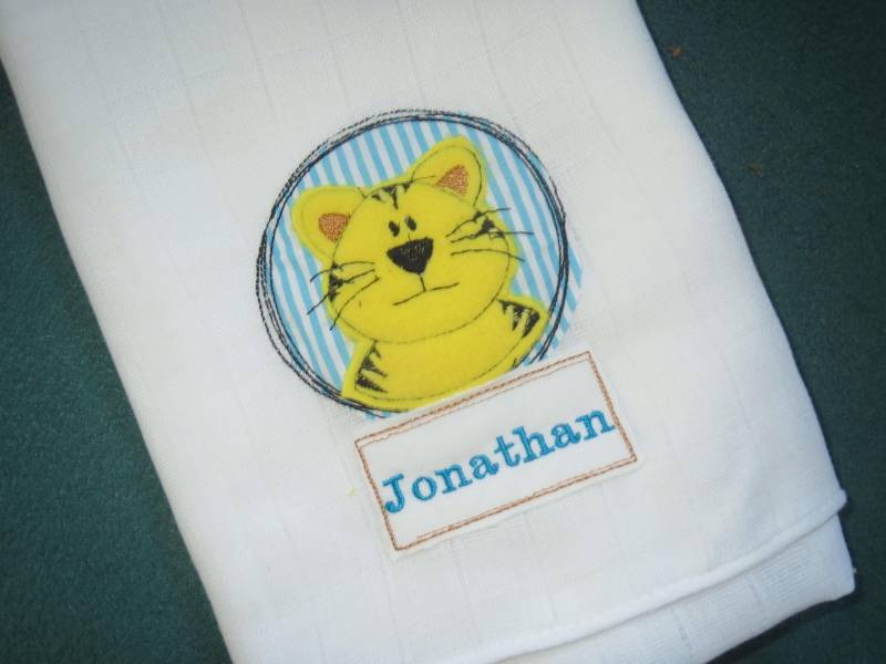 Spucktuch Tiger Spucktuch Tiger von Etsy - KinderkramDE