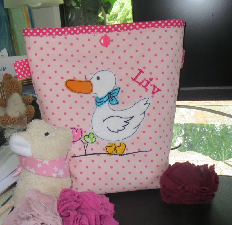 Utensilo " Ente Personalisiert von Etsy - KinderkramDE