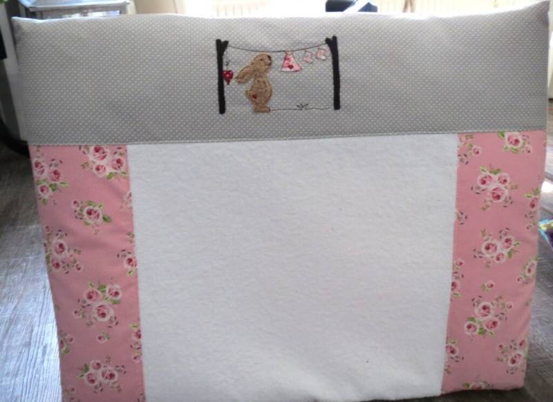 Wickelauflage/Überzug " Hasenwäsche" von Etsy - KinderkramDE