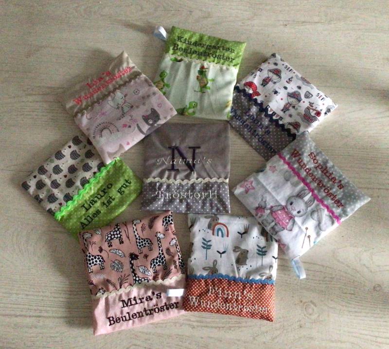 Beulentröster , Wärmepads Kühlpads, Zerrungen, Kopfschmerz von Etsy - Kinderlaedchen2016