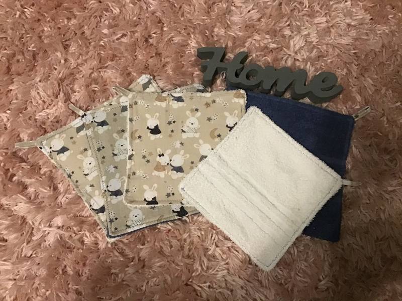 Kinderwaschlappen Kuscheltuch Schnuffeltuch Verschiedene Motive von Etsy - Kinderlaedchen2016