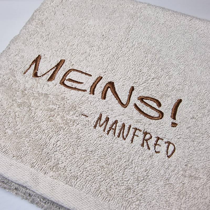 Handtuch "Meins"Mit Name, Bestickt, Gästehandtuch, Kindergartenhandtuch, Badehandtuch, Saunatuch, Wunschname, Motiv, Spruch Handtuch "Meins"Mit Name, Bestickt, Gästehandtuch, Kindergartenhandtuch, Badehandtuch, Saunatuch, Wunschname, Motiv, Spruch von Etsy - Kindertraumfabrik