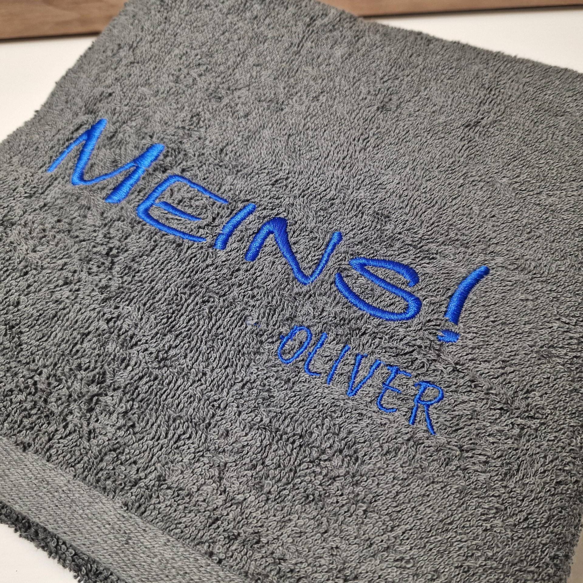 Handtuch "Meins"Mit Name, Bestickt, Gästehandtuch, Kindergartenhandtuch, Badehandtuch, Saunatuch, Wunschname, Motiv, Spruch Handtuch "Meins"Mit Name, Bestickt, Gästehandtuch, Kindergartenhandtuch, Badehandtuch, Saunatuch, Wunschname, Motiv, Spruch von Etsy - Kindertraumfabrik