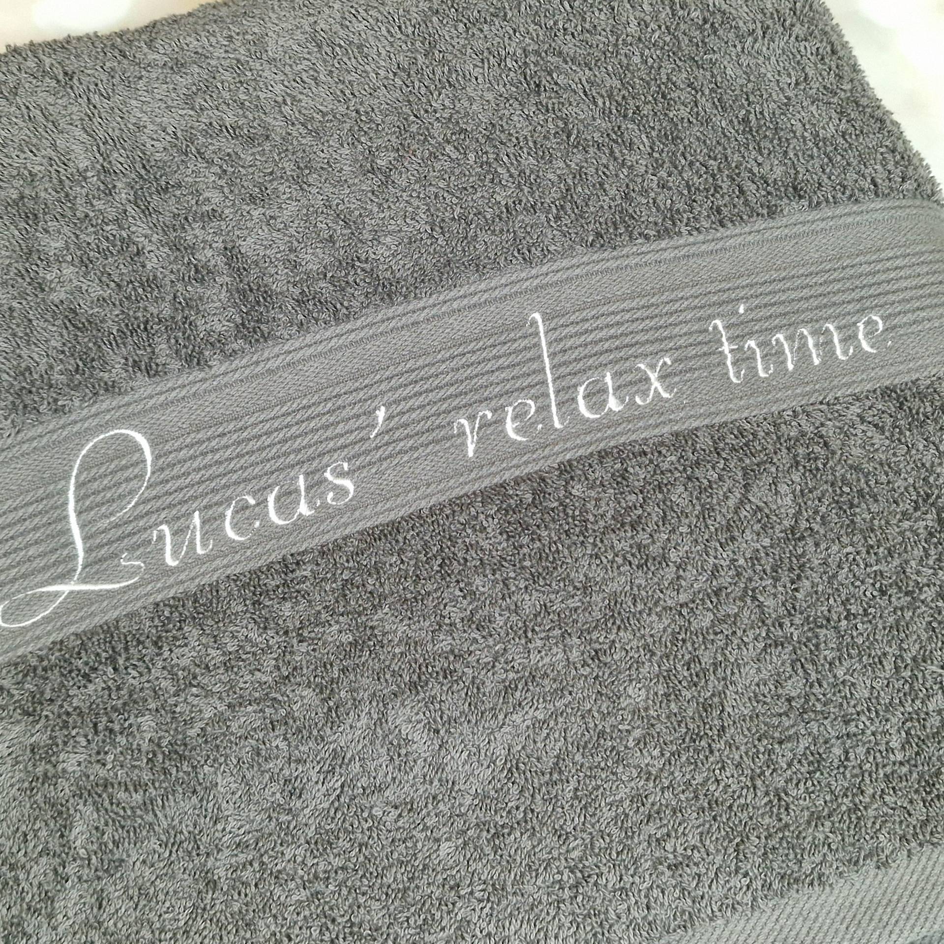 Handtuch Mit Name, Gästehandtuch, Kindergartenhandtuch, Badehandtuch, Saunatuch, Wunschname, Motiv Handtuch Mit Name, Gästehandtuch, Kindergartenhandtuch, Badehandtuch, Saunatuch, Wunschname, Motiv von Etsy - Kindertraumfabrik