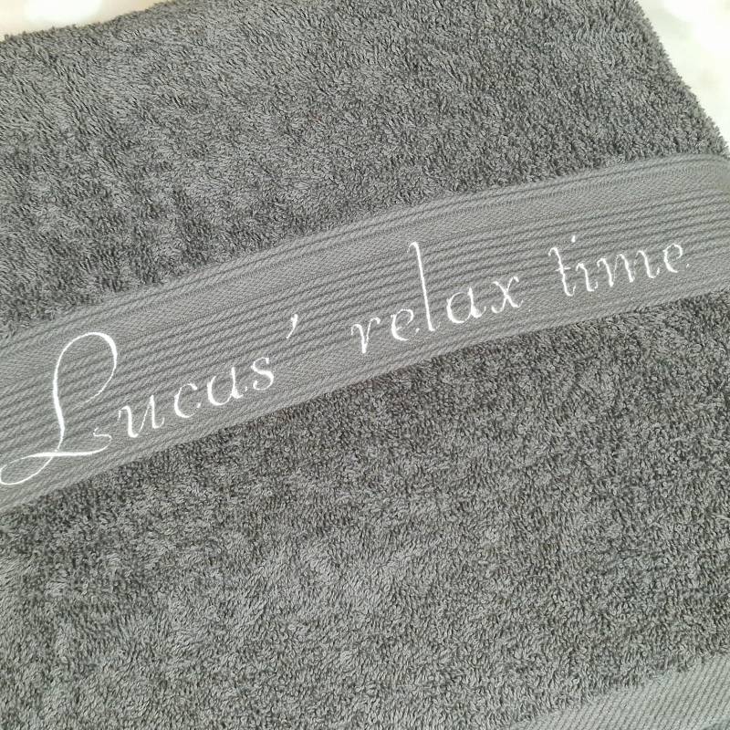 Handtuch Mit Name, Gästehandtuch, Kindergartenhandtuch, Badehandtuch, Saunatuch, Wunschname, Motiv Handtuch Mit Name, Gästehandtuch, Kindergartenhandtuch, Badehandtuch, Saunatuch, Wunschname, Motiv von Etsy - Kindertraumfabrik