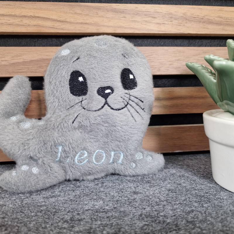 Kirschkernkissen Kissen Dinkel Dinkelkissen Traubenkern Kleine Robbe, Wärmekissen, Wärmflasche, Körnerkissen - Personalisierbar, Mit Name Kirschkernkissen Kissen Dinkel Dinkelkissen Traubenkern Kleine Robbe, Wärmekissen, Wärmflasche, Körnerkissen - Personalisierbar, Mit Name von Etsy - Kindertraumfabrik