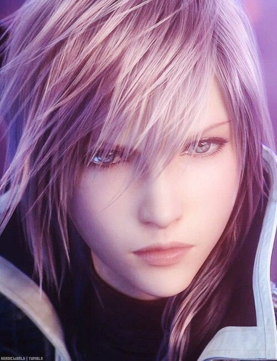 Vorbestellung Final Fantasy-Inspirierte Lightning-Cosplay-Perücke Vorbestellung Final Fantasy-Inspirierte Lightning-Cosplay-Perücke von Etsy - FeatherWigs