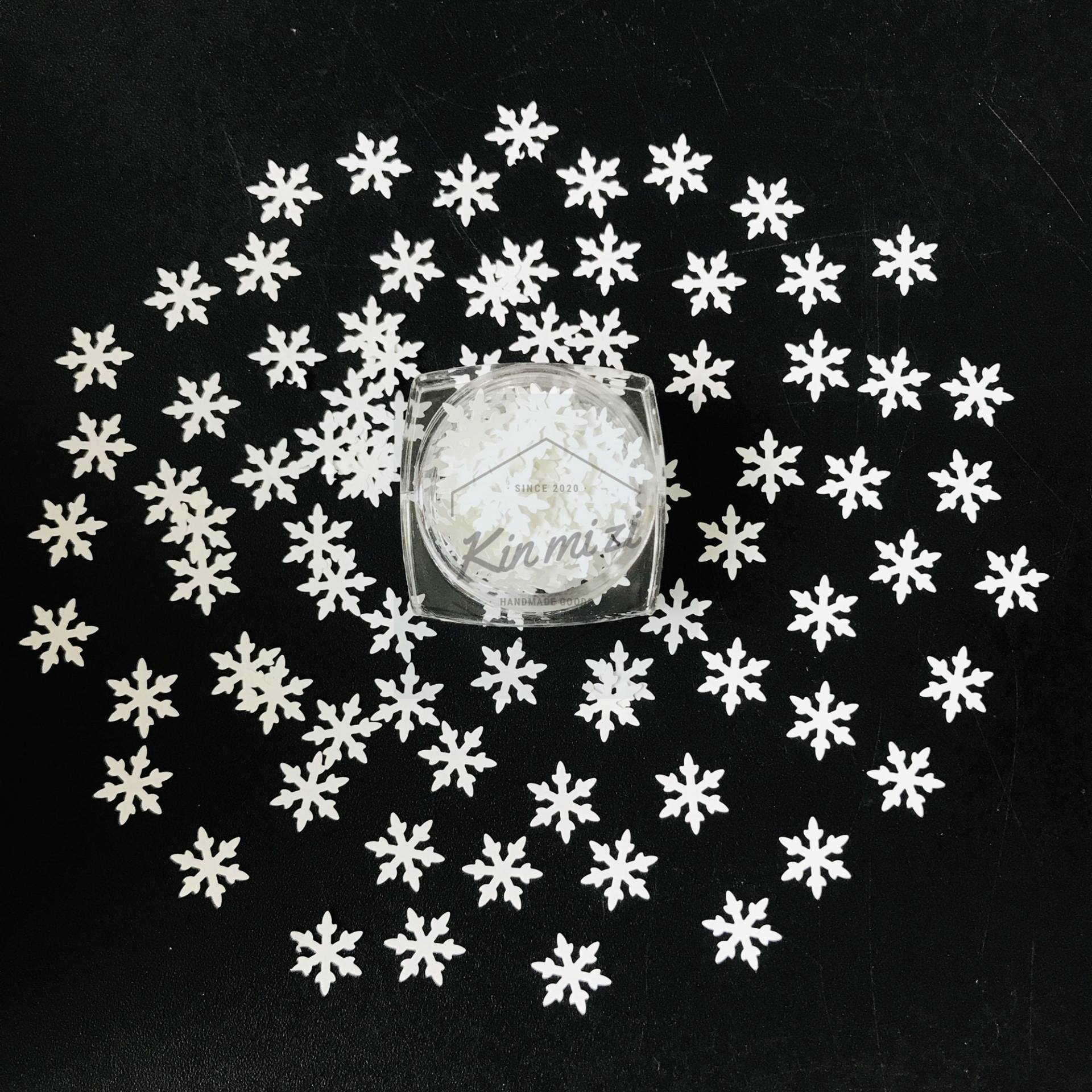 12 Farbset 8mm Schneeflocke Laser Metail Perle Irisierende Glitzer Pailletten Für Nägel Basteln Dekoration Accessoires 12 Farbset 8mm Schneeflocke Laser Metail Perle Irisierende Glitzer Pailletten Für Nägel Basteln Dekoration Accessoires von Etsy - Kinmizi