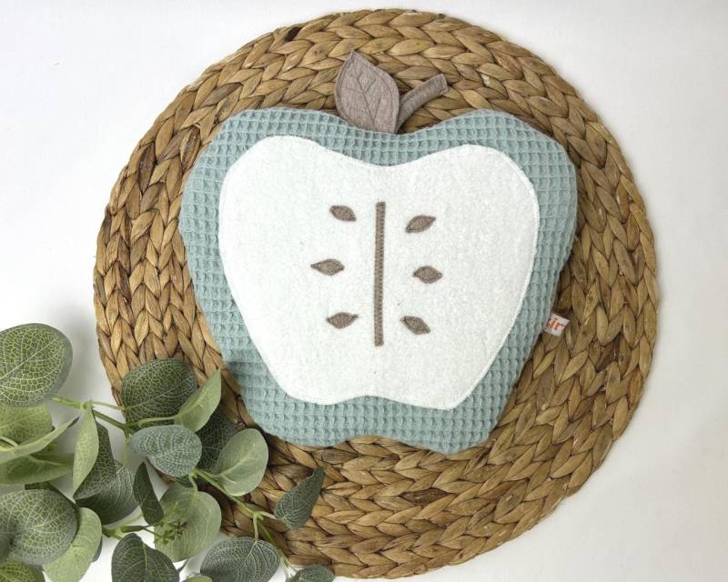 Kirschkernkissen Apfel Grün | Wärmekissen Baby Geschenk Kirschkernkissen Apfel Grün | Wärmekissen Baby Geschenk von Etsy - KiradoDE