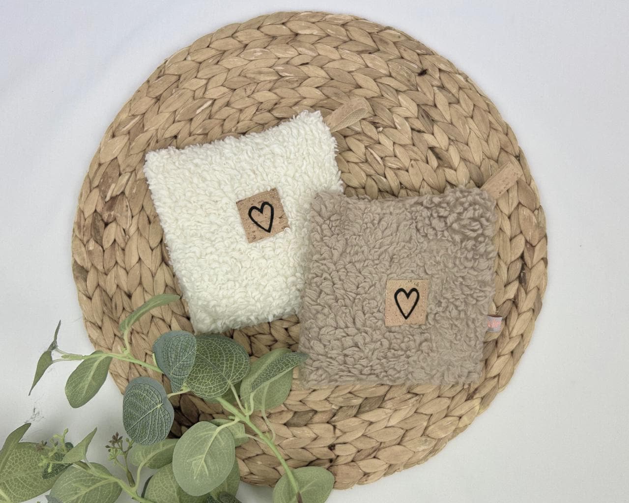 Mini Körnerkissen Aus Teddyplüsch - Wärme & Geborgenheit Für Die Kleinsten Mini Körnerkissen Aus Teddyplüsch - Wärme & Geborgenheit Für Die Kleinsten von Etsy - KiradoDE