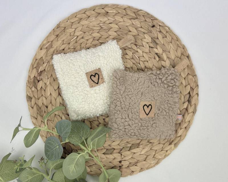 Mini Körnerkissen Aus Teddyplüsch - Wärme & Geborgenheit Für Die Kleinsten Mini Körnerkissen Aus Teddyplüsch - Wärme & Geborgenheit Für Die Kleinsten von Etsy - KiradoDE