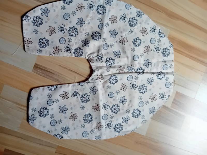 Dinkelkissen Nackenkissen Rund von Etsy - KirschkernkissenOma