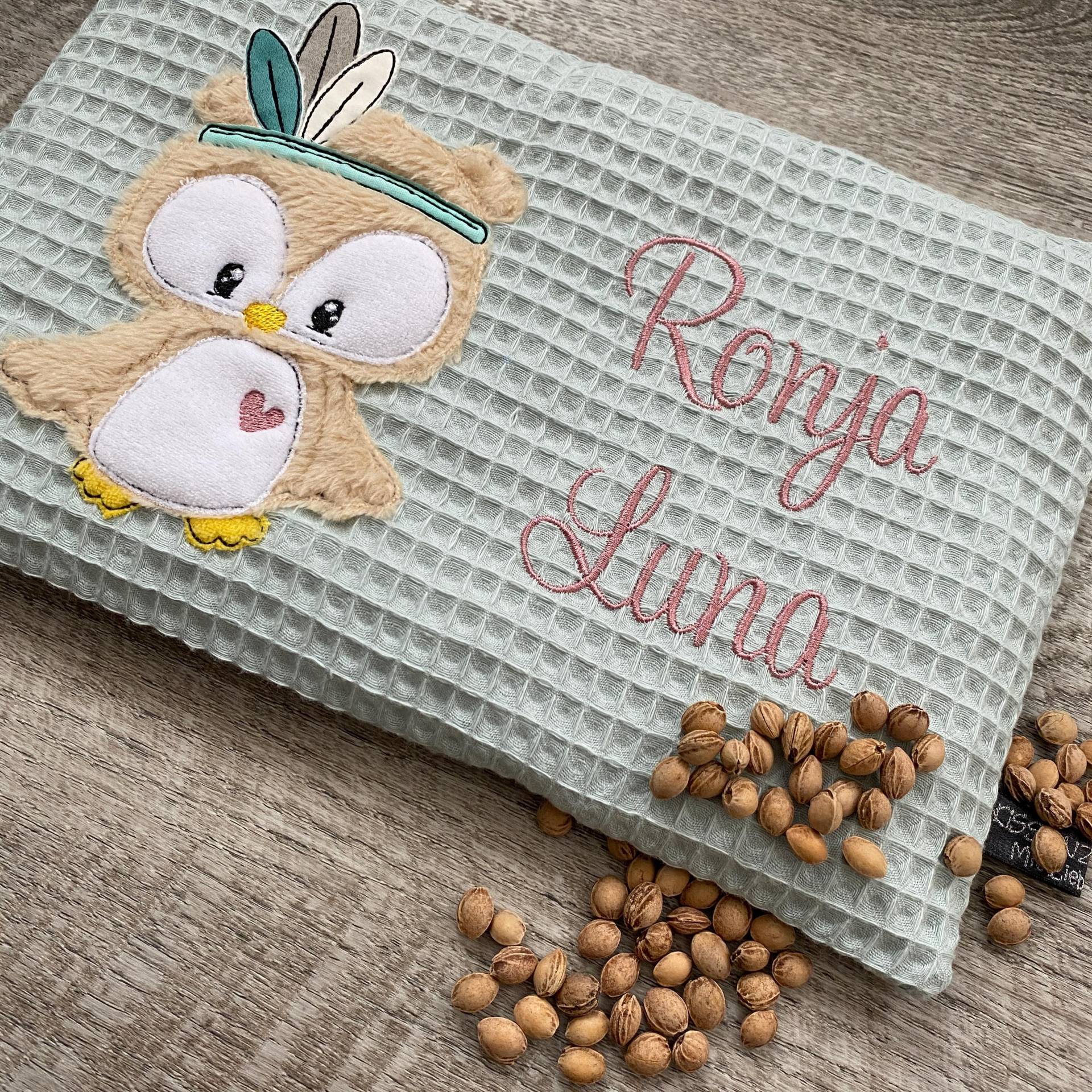 Kirschkernkissen Mit Namen, Personalisiertes Wärmekissen, Wärme Und Kältekissen, Wärmekissen Geschenk, Personalisiert von Etsy - Kissenzauberei