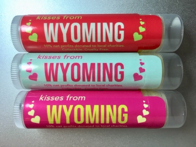 Trio Der Küsse Aus Wyoming von Etsy - KissesFrom