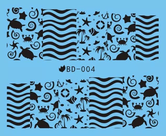 Wasser Transfer Nagel Aufkleber, Krabbe Schildkröte Und Sea Life Design, Nail Art, Dekoration Wasser Transfer Nagel Aufkleber, Krabbe Schildkröte Und Sea Life Design, Nail Art, Dekoration von Etsy - KitschyNails