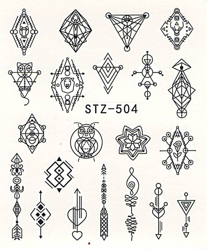 Wasser Transfer Nagel Aufkleber, Linie Kunst Und Eule Design, Schwarze Nail Art, Nageldekoration Wasser Transfer Nagel Aufkleber, Linie Kunst Und Eule Design, Schwarze Nail Art, Nageldekoration von Etsy - KitschyNails