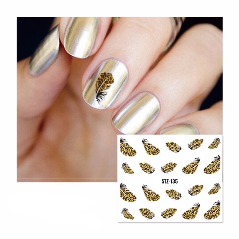 Wassertransfer Nagelsticker, Nageldesign, Nagelkunst, Nageldekoration Wassertransfer Nagelsticker, Nageldesign, Nagelkunst, Nageldekoration von Etsy - KitschyNails