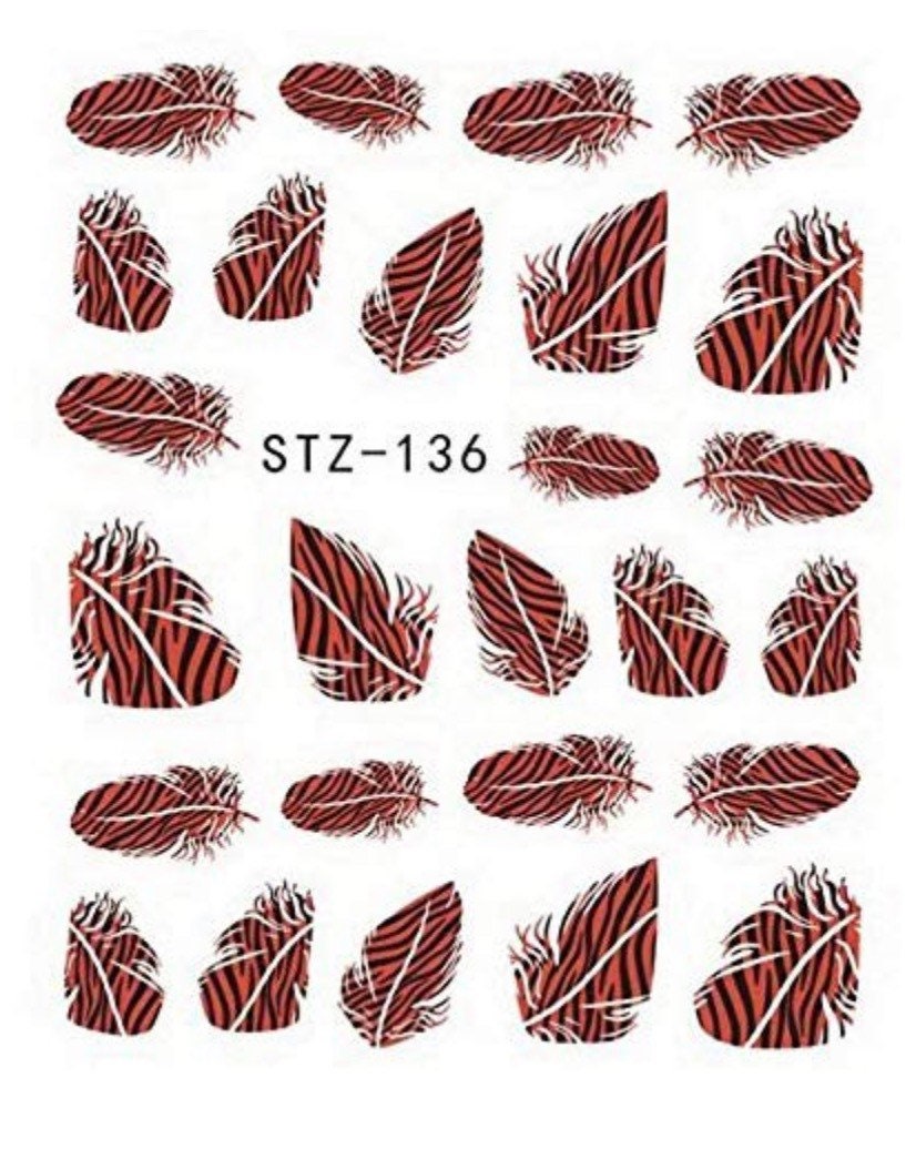 Wassertransfer Nagelsticker, Nageldesign, Nagelkunst, Nageldekoration Wassertransfer Nagelsticker, Nageldesign, Nagelkunst, Nageldekoration von Etsy - KitschyNails