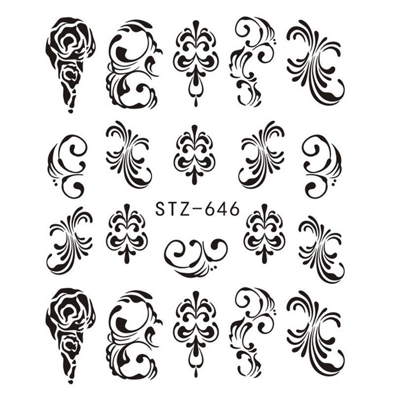 Wassertransfer Nagelsticker, Nageltattoos, Blumenranke Design, Nailart, Nageldekoration Wassertransfer Nagelsticker, Nageltattoos, Blumenranke Design, Nailart, Nageldekoration von Etsy - KitschyNails