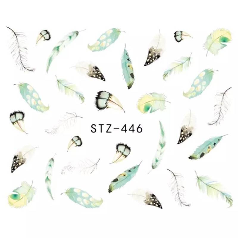 Wassertransfer Nagelsticker, Nageltattoos, Naildesign, Nageldesign, Nageldekoration von Etsy - KitschyNails