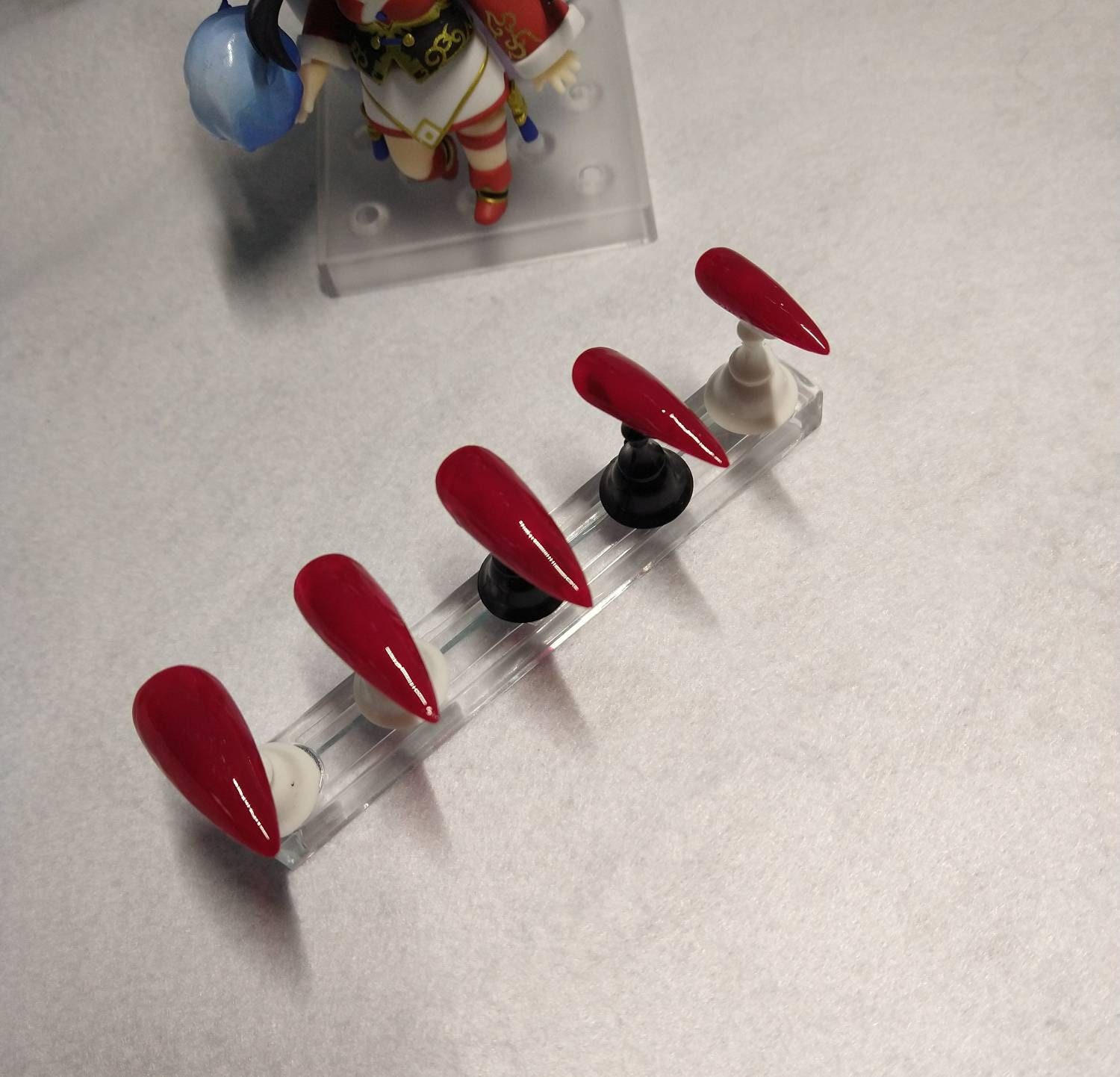 Ahri Press On Nails Cosplay Ahri Press On Nails Cosplay von Etsy - KittencosplayStore