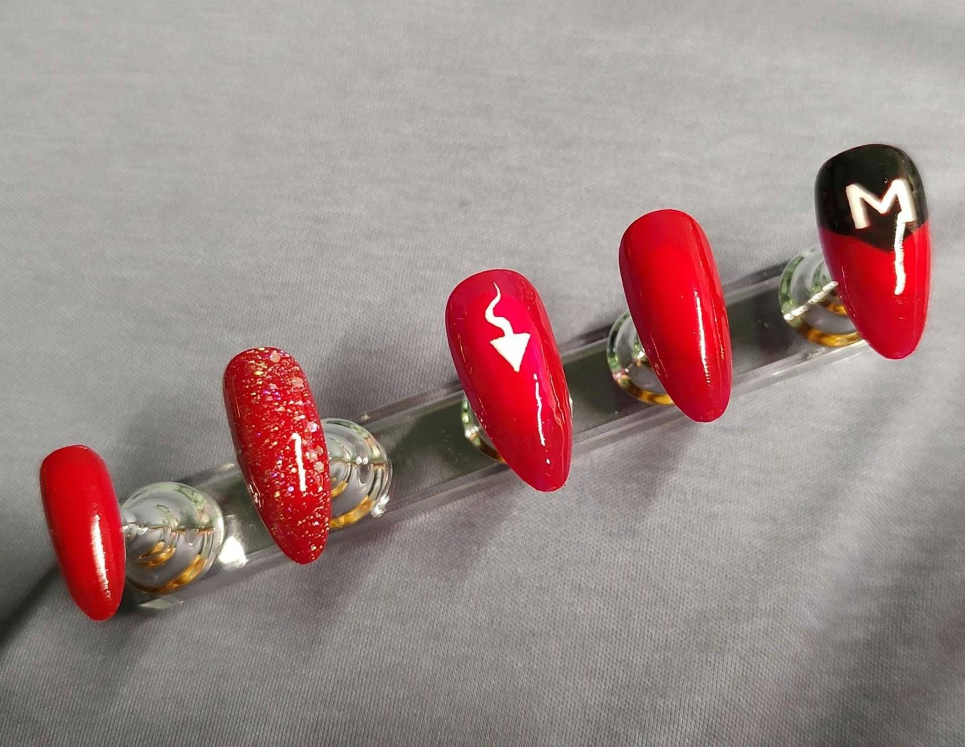 Jane Doe Press On Nails Zzz Cosplay Jane Doe Press On Nails Zzz Cosplay von Etsy - KittencosplayStore
