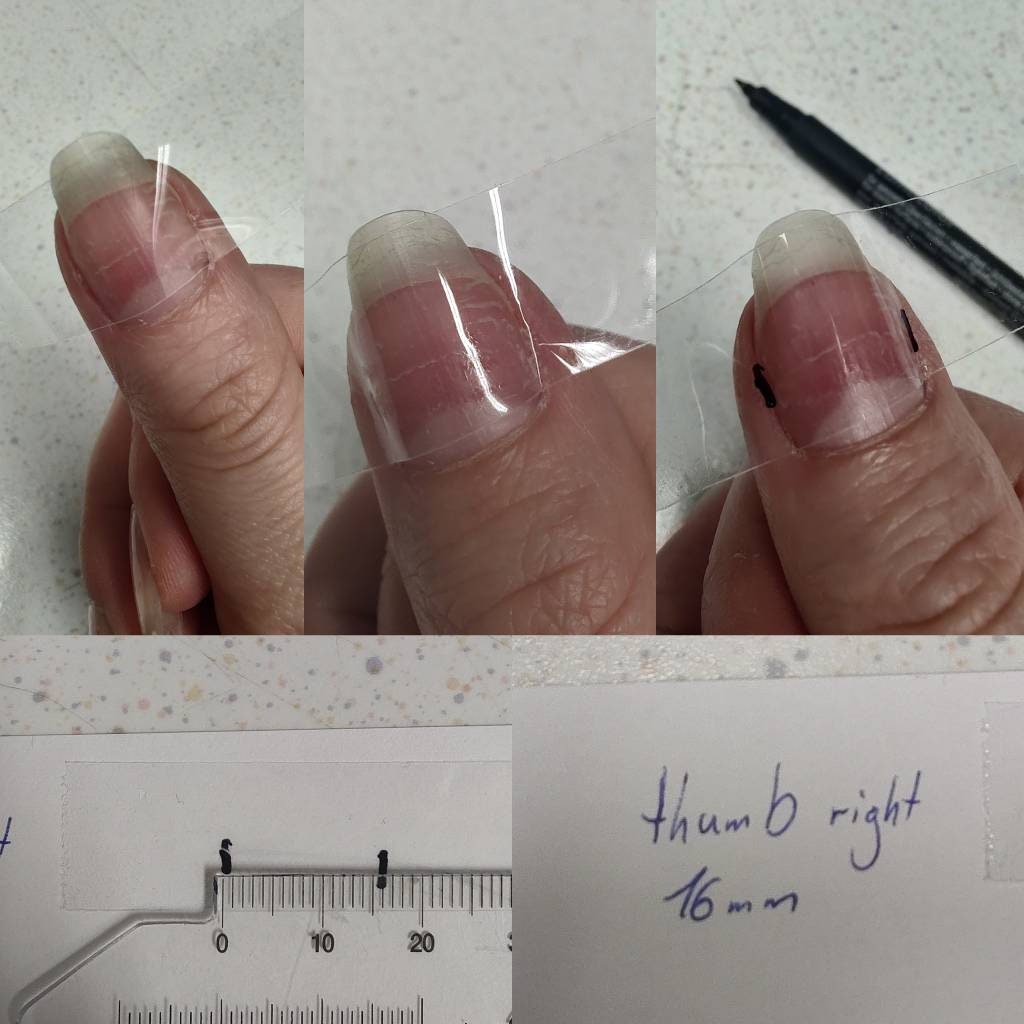 K-Pop Demon Hunter Baby Cosplay Nails K-Pop Demon Hunter Baby Cosplay Nails von Etsy - KittencosplayStore